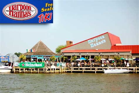 Harpoon hannas - Specialties: Harpoon Hanna's is conveniently located on the border of Fenwick Island, DE and Ocean City, MD. We offer direct bayfront dining inside and out with free boat docking for all customers. We proudly serve lunch and dinner 365 days a year! Monday through Saturday we open at 11am for lunch plus every Sunday at 10am for our Sunday Brunch. …
